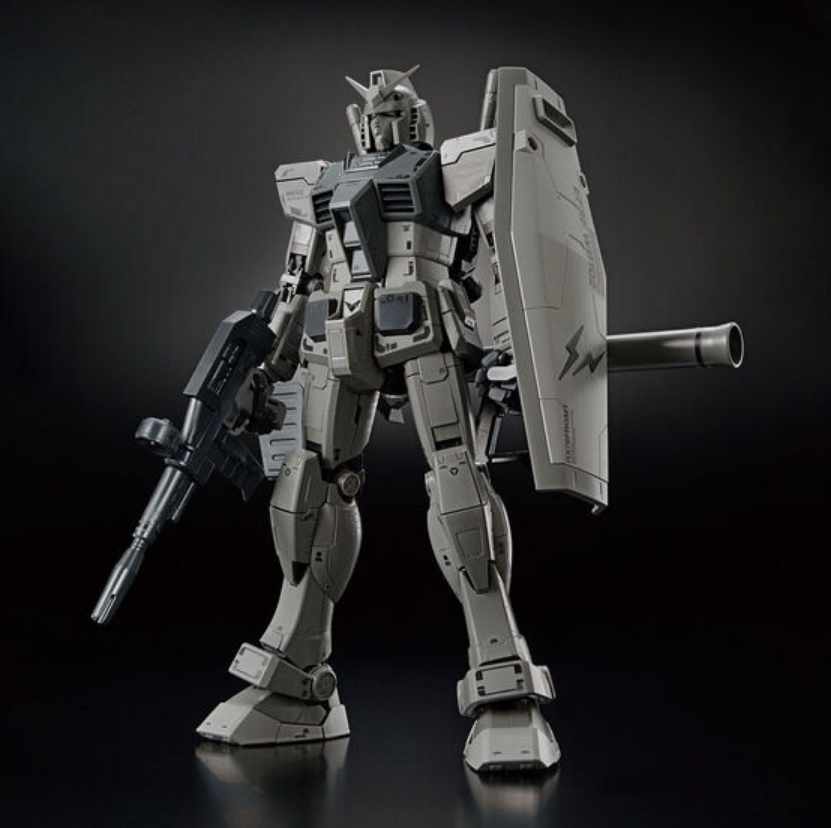 Gundam - MG 1/100 RX-78FRGMT Gundam (fragment collaboration) [P-Bandai]