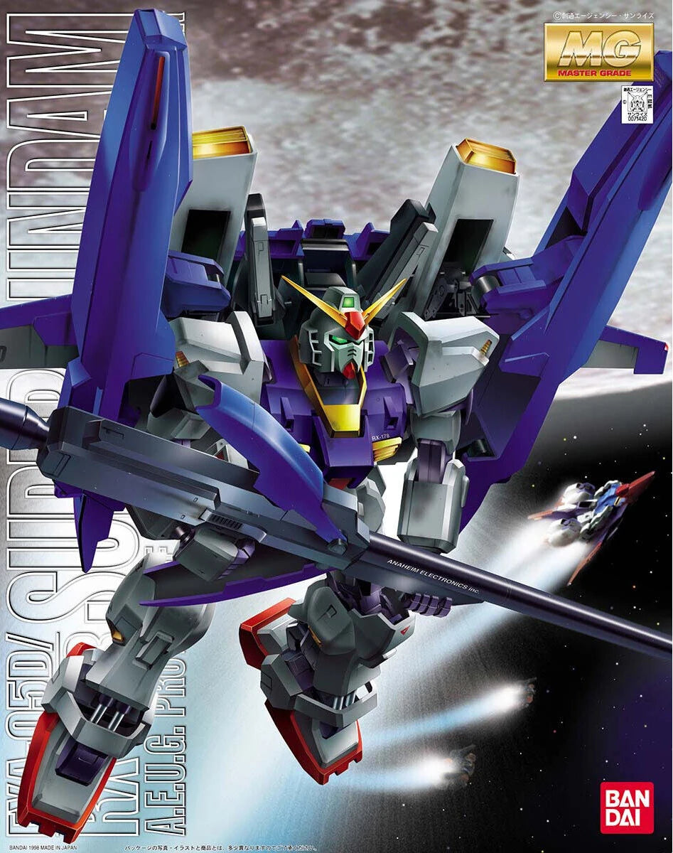 Gundam - MG 1/100 Super Gundam (RX-178+FXA-05D)