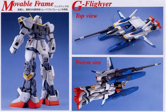Gundam - MG 1/100 Super Gundam (RX-178+FXA-05D)