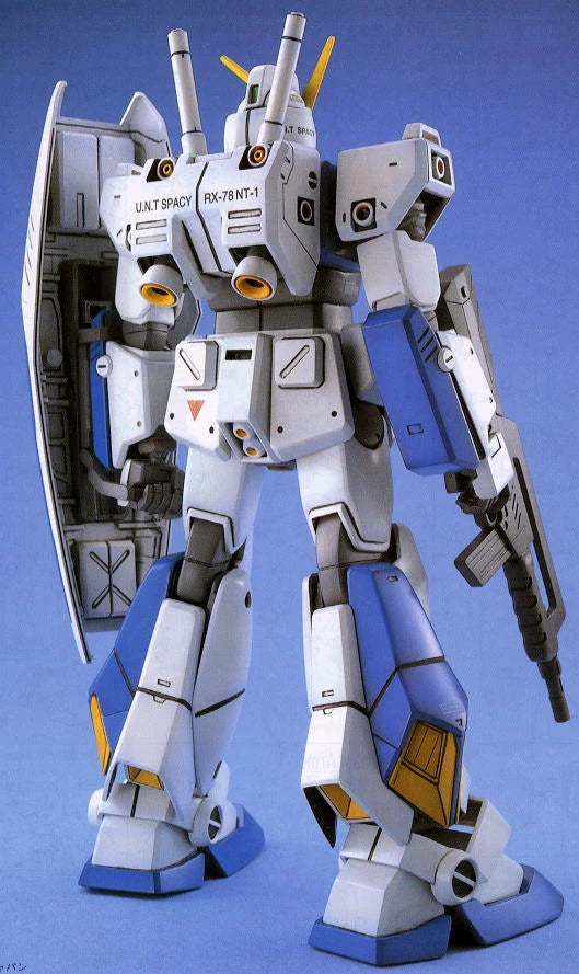Gundam - MG 1/100 Gundam NT-1 Alex