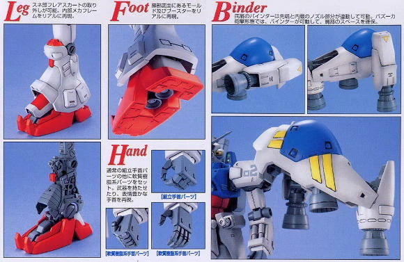 Gundam - MG 1/100 Gundam "Physalis" (RX-78GP02A)
