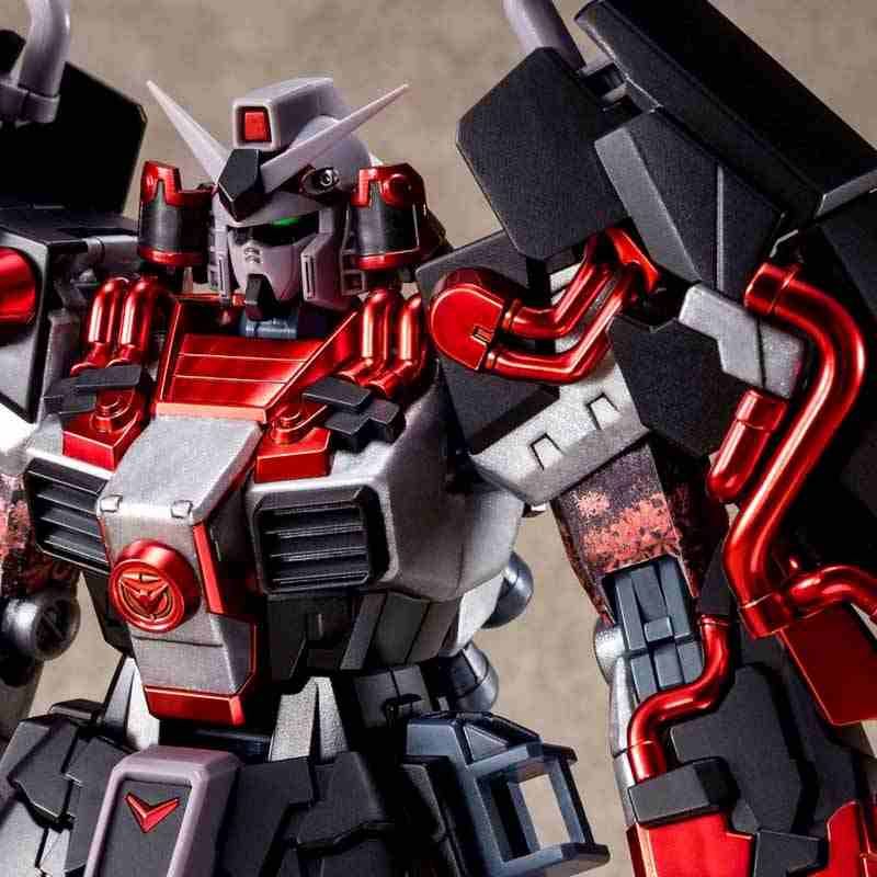 aGundam - MG 1/100 Shin Musha Gundam Sengoku no Jin [Kuroko Oyoroi / Black Robe Large Armor] [P-Bandai]