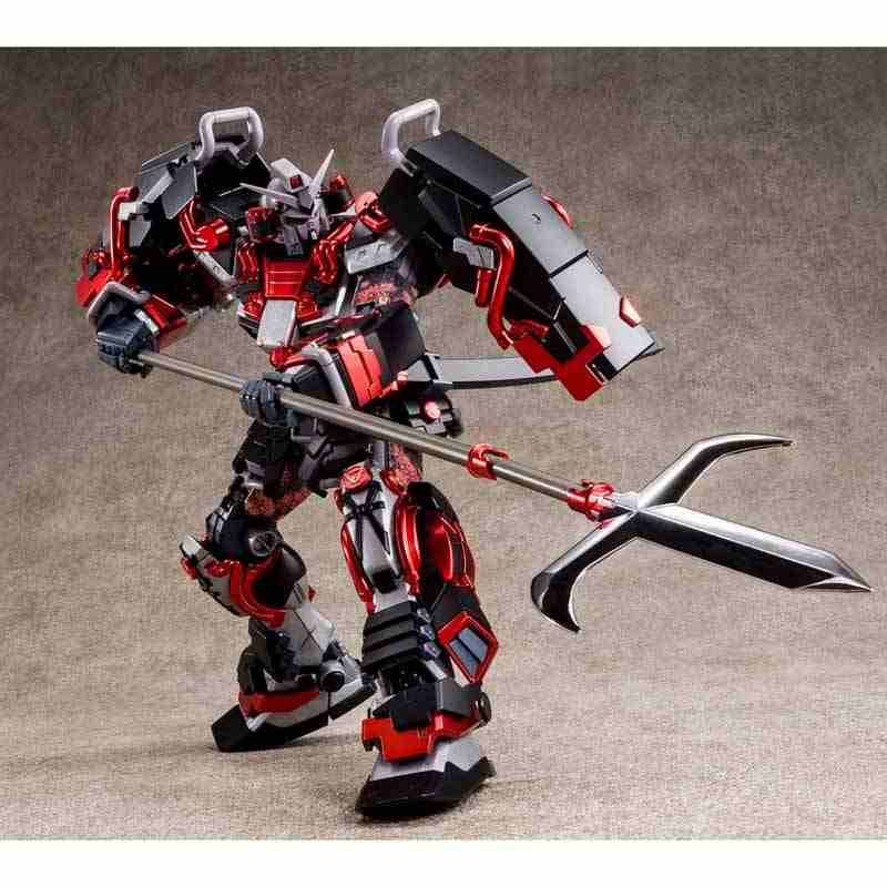 aGundam - MG 1/100 Shin Musha Gundam Sengoku no Jin [Kuroko Oyoroi / Black Robe Large Armor] [P-Bandai]