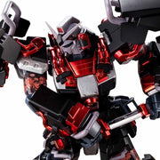 aGundam - MG 1/100 Shin Musha Gundam Sengoku no Jin [Kuroko Oyoroi / Black Robe Large Armor] [P-Bandai]
