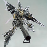 Gundam - MG 1/100 Sinanju Mechanical Clear [Gundam Base Limited]