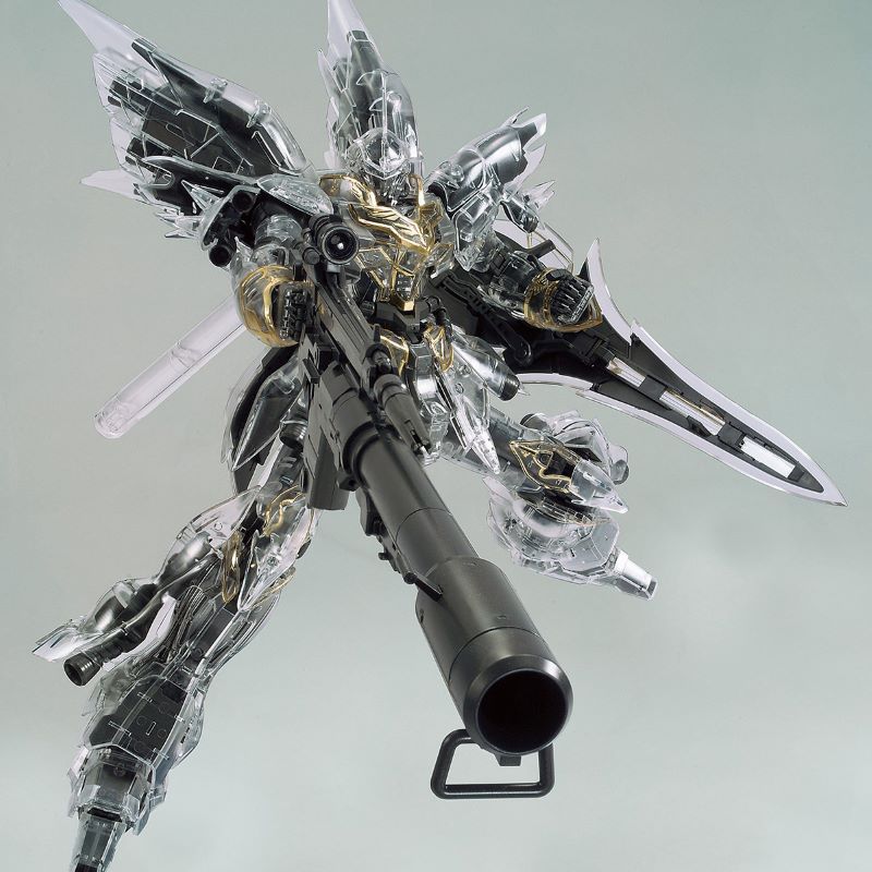 Gundam - MG 1/100 Sinanju Mechanical Clear [Gundam Base Limited]