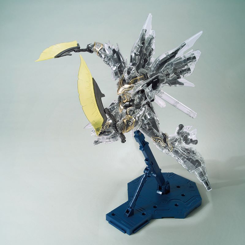 Gundam - MG 1/100 Sinanju Mechanical Clear [Gundam Base Limited]