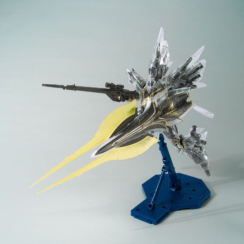 Gundam - MG 1/100 Sinanju Mechanical Clear [Gundam Base Limited]