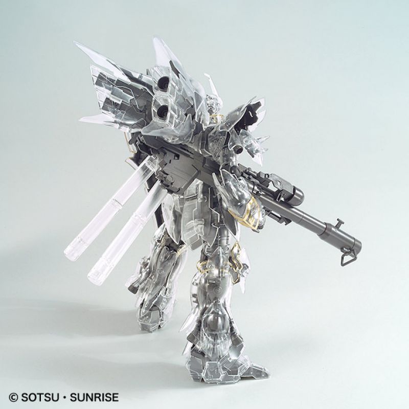 Gundam - MG 1/100 Sinanju Mechanical Clear [Gundam Base Limited]