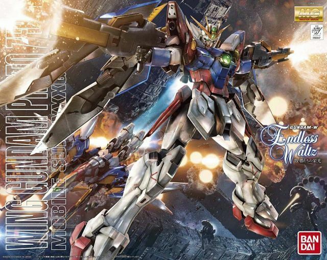 Gundam - MG 1/100 Wing Gundam Proto Zero EW