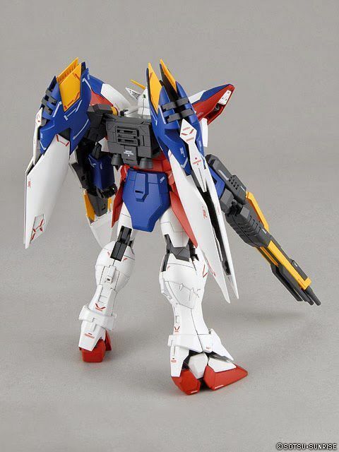 Gundam - MG 1/100 Wing Gundam Proto Zero EW