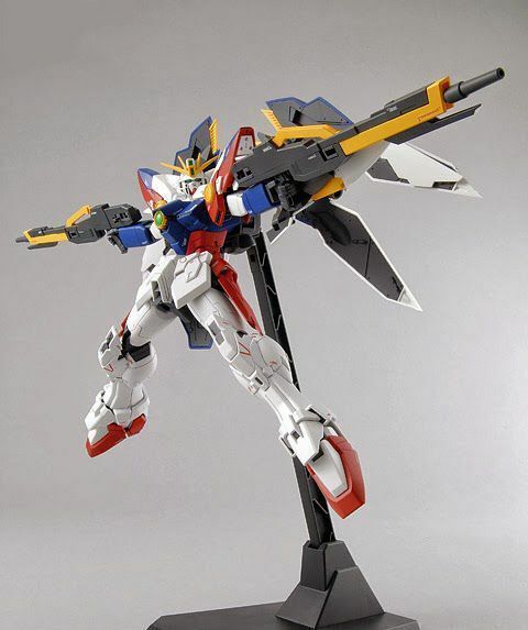 Gundam - MG 1/100 Wing Gundam Proto Zero EW