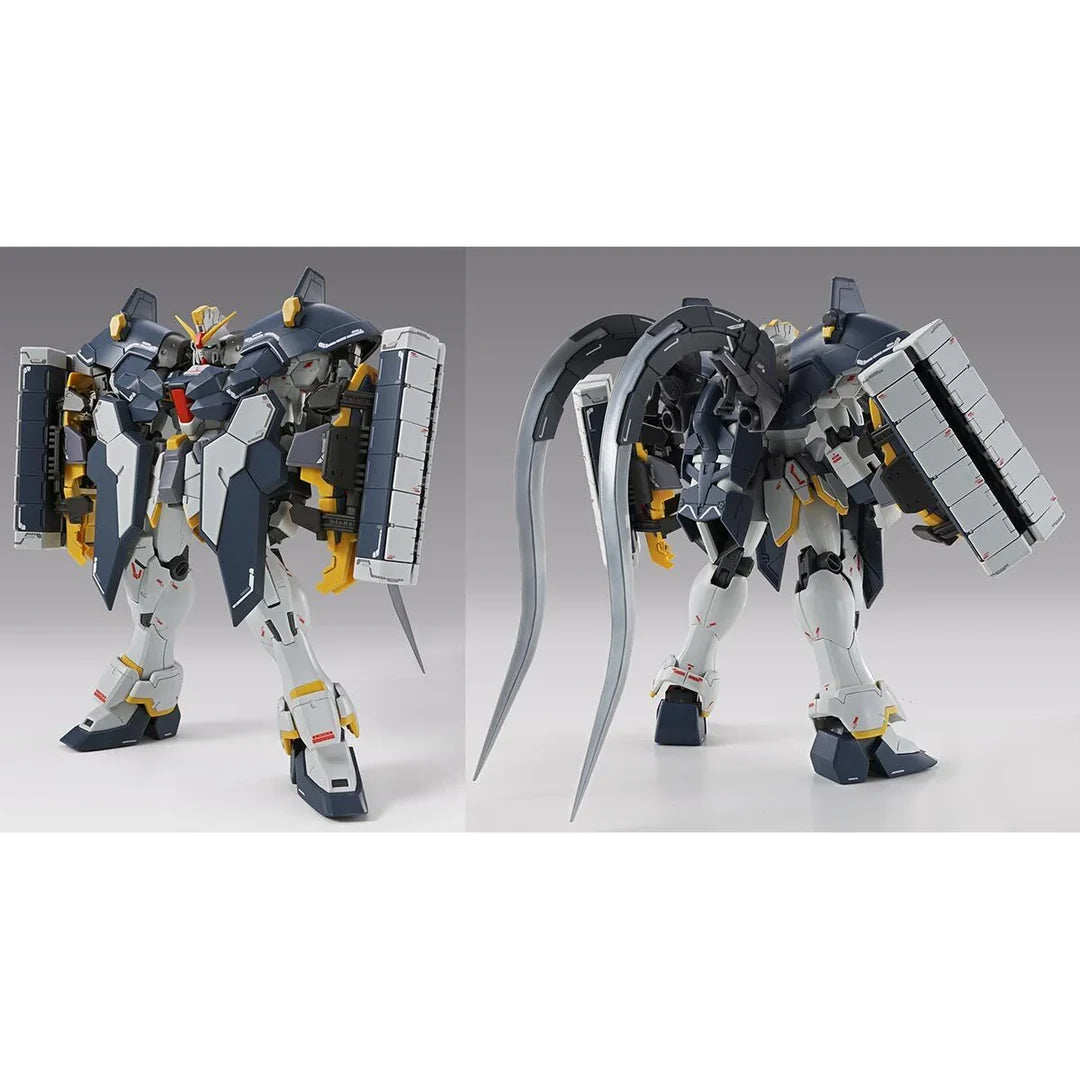 Gundam - MG 1/100 Gundam Sandrock EW (Armadillo Lizard Equipped) [P-Bandai]