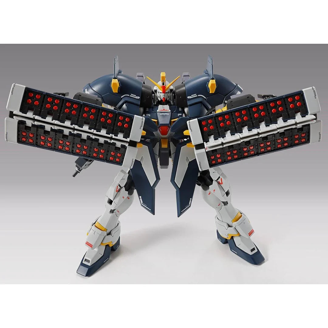 Gundam - MG 1/100 Gundam Sandrock EW (Armadillo Lizard Equipped) [P-Bandai]