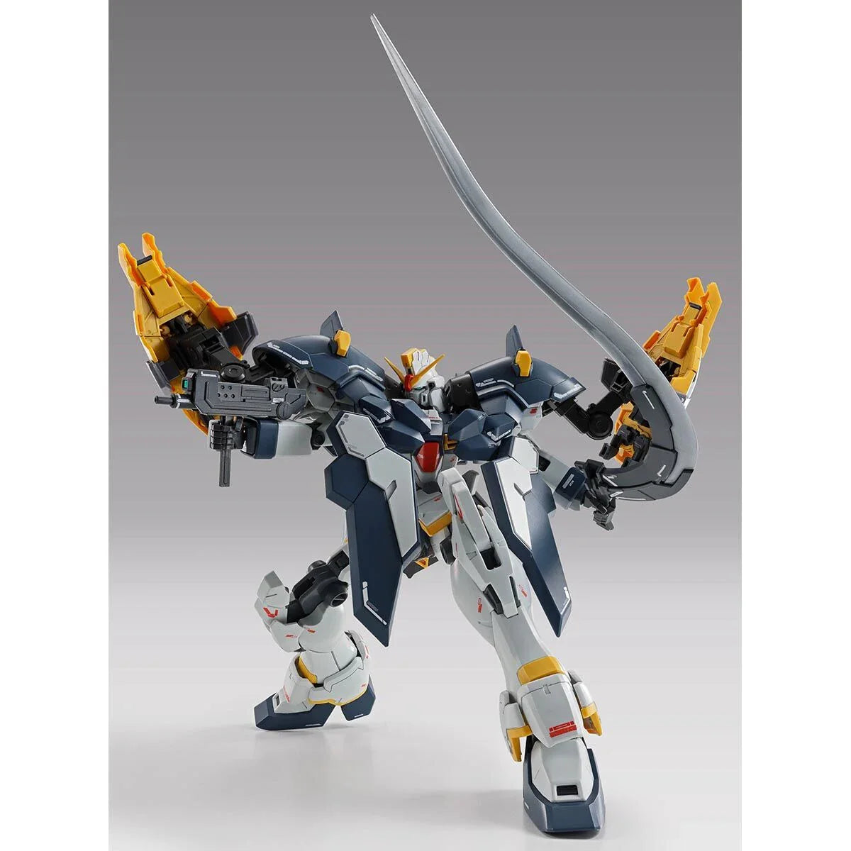Gundam - MG 1/100 Gundam Sandrock EW (Armadillo Lizard Equipped) [P-Bandai]