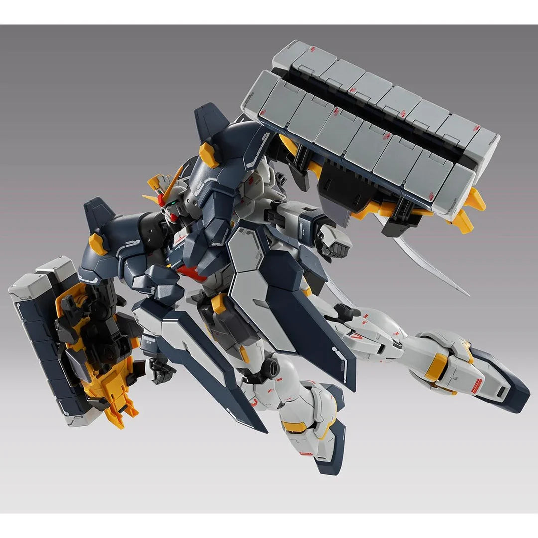 Gundam - MG 1/100 Gundam Sandrock EW (Armadillo Lizard Equipped) [P-Bandai]