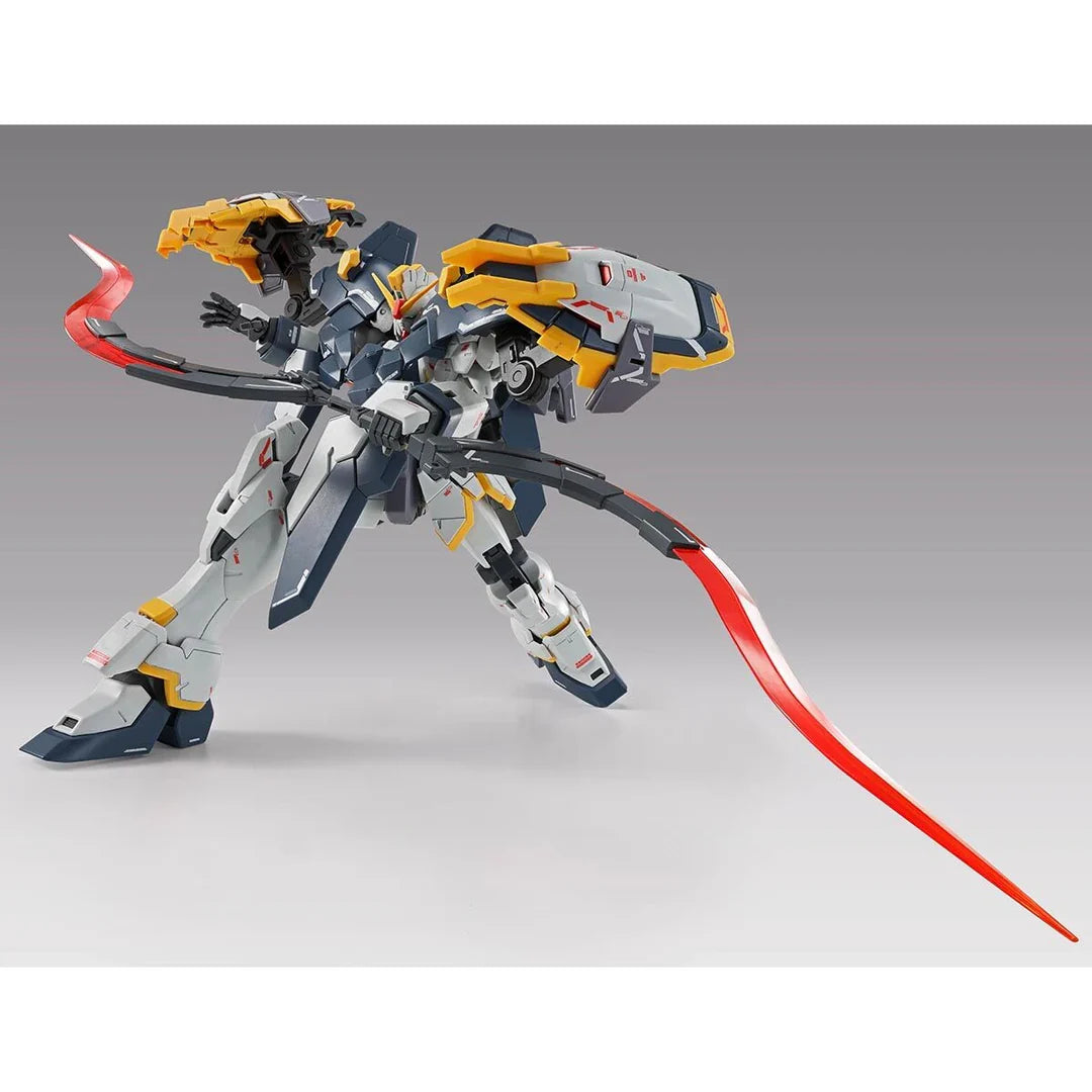 Gundam - MG 1/100 Gundam Sandrock EW (Armadillo Lizard Equipped) [P-Bandai]