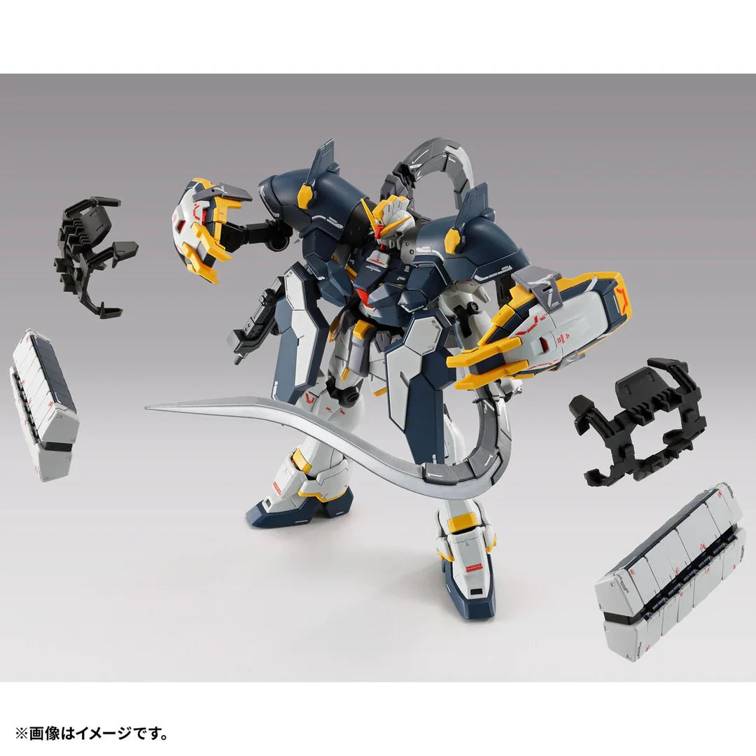 Gundam - MG 1/100 Gundam Sandrock EW (Armadillo Lizard Equipped) [P-Bandai]