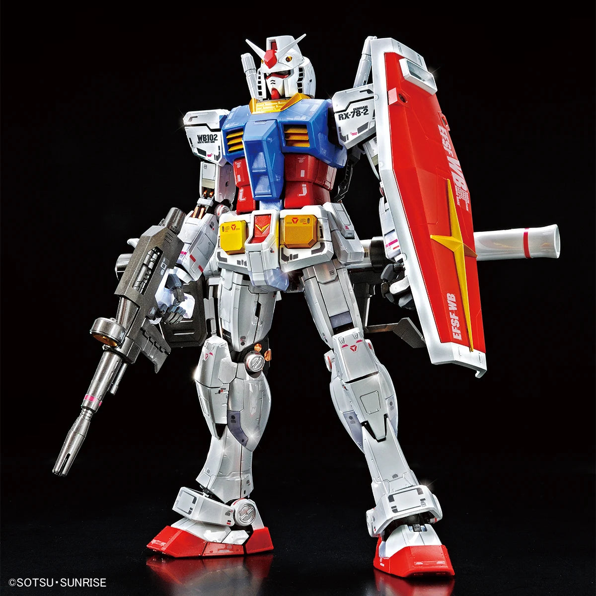 [PRE-ORDER] Gundam - MG 1/100 RX-78-2 Gundam Ver. 3.0 (Titanium Finish)