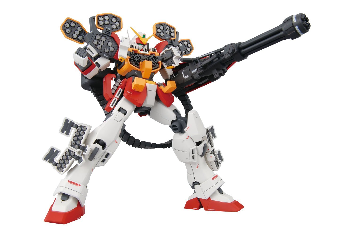 Gundam - MG 1/100 Gundam Heavyarms EW Ver.