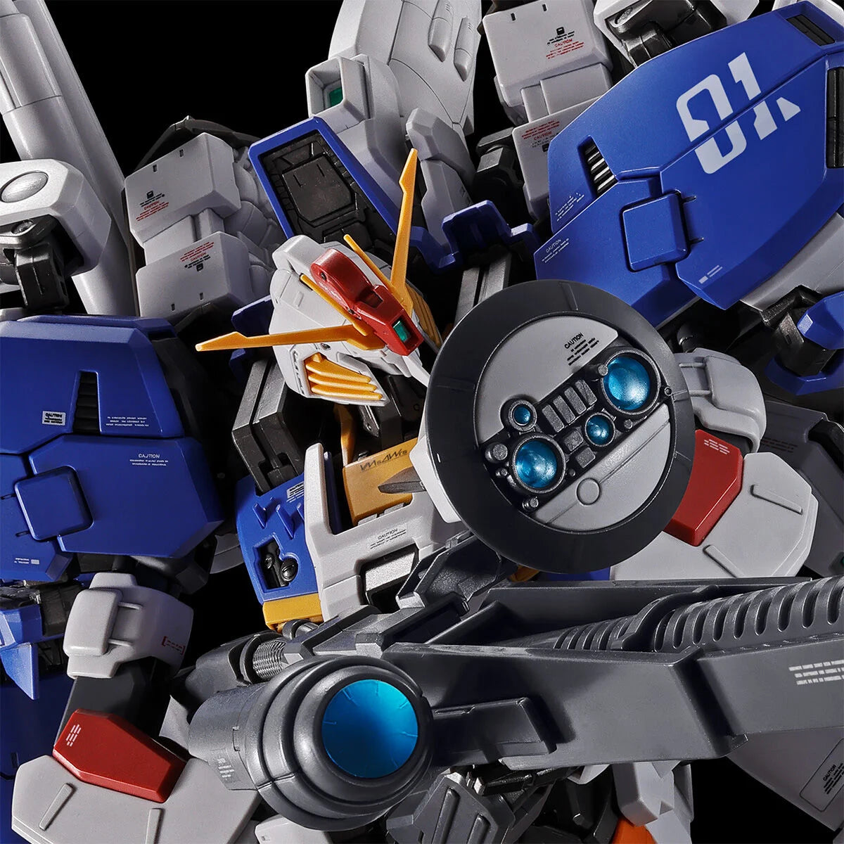 Gundam - MG 1/100 Ex-S Gundam / S Gundam (Task Force Alpha Color Ver.) [P-Bandai]
