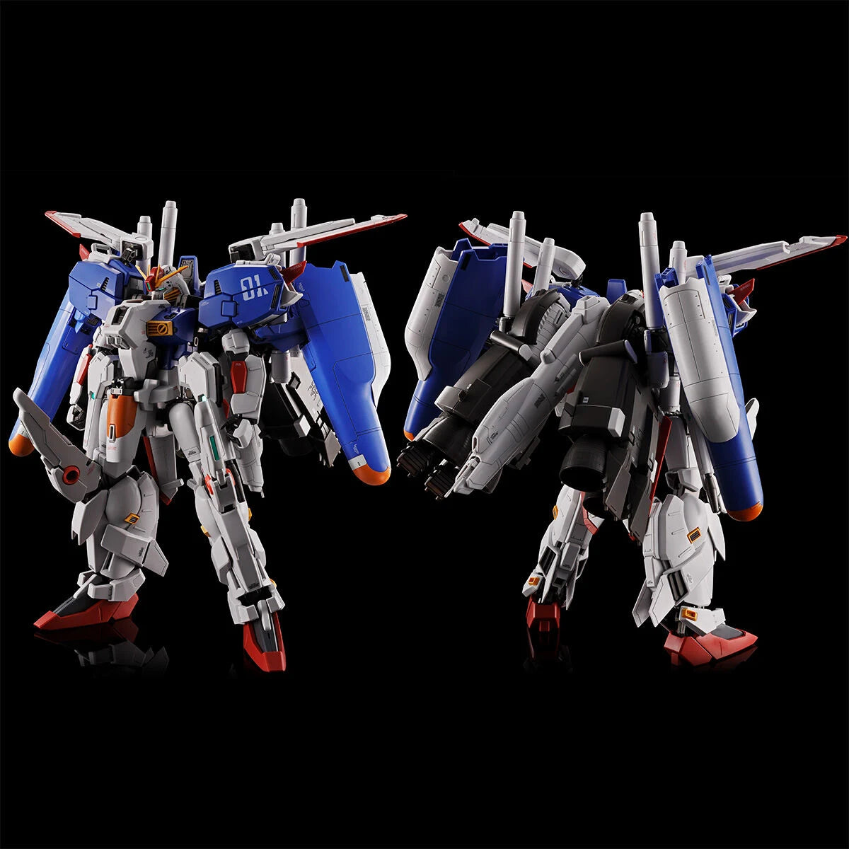 Gundam - MG 1/100 Ex-S Gundam / S Gundam (Task Force Alpha Color Ver.) [P-Bandai]