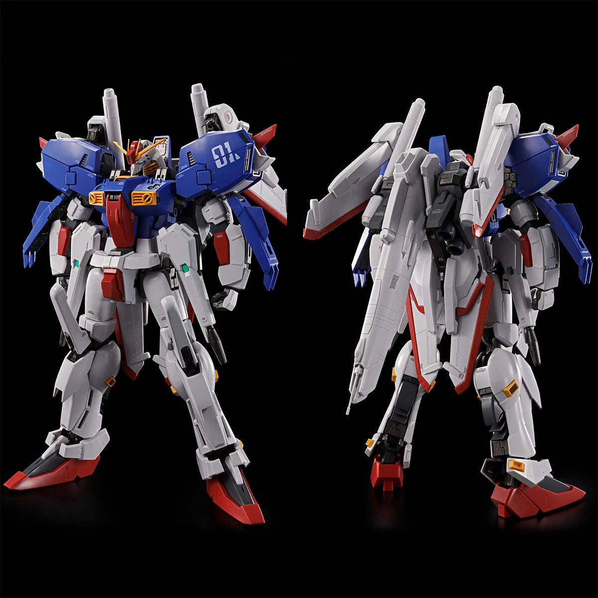 Gundam - MG 1/100 Ex-S Gundam / S Gundam (Task Force Alpha Color Ver.) [P-Bandai]