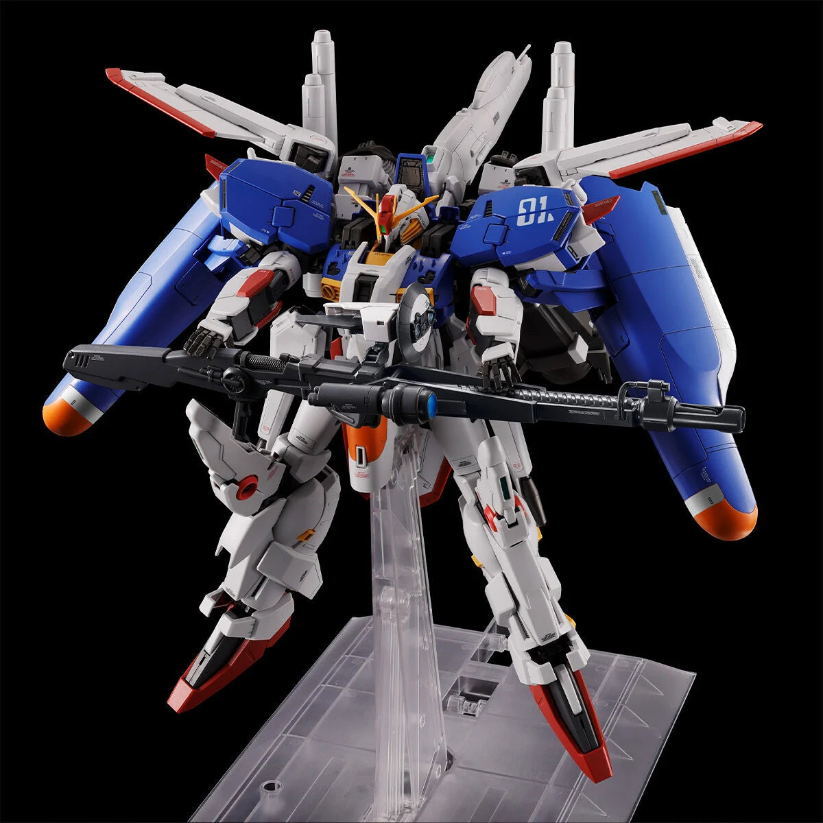 Gundam - MG 1/100 Ex-S Gundam / S Gundam (Task Force Alpha Color Ver.) [P-Bandai]