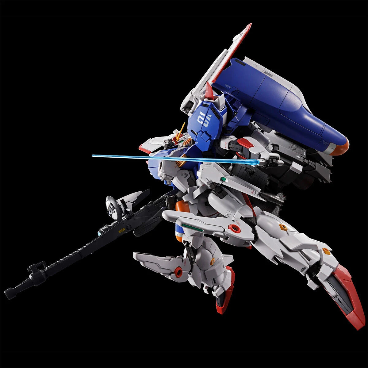 Gundam - MG 1/100 Ex-S Gundam / S Gundam (Task Force Alpha Color Ver.) [P-Bandai]