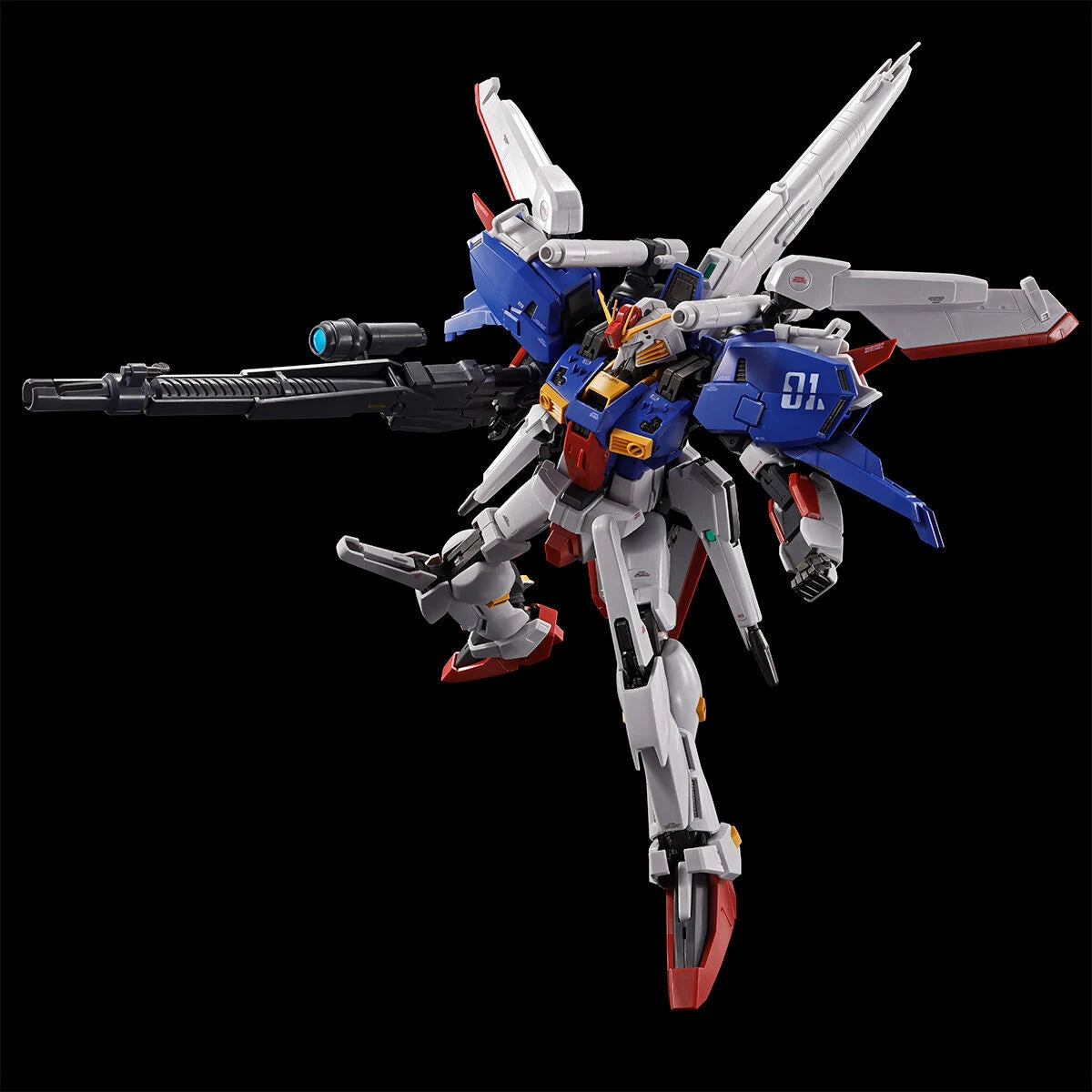 Gundam - MG 1/100 Ex-S Gundam / S Gundam (Task Force Alpha Color Ver.) [P-Bandai]