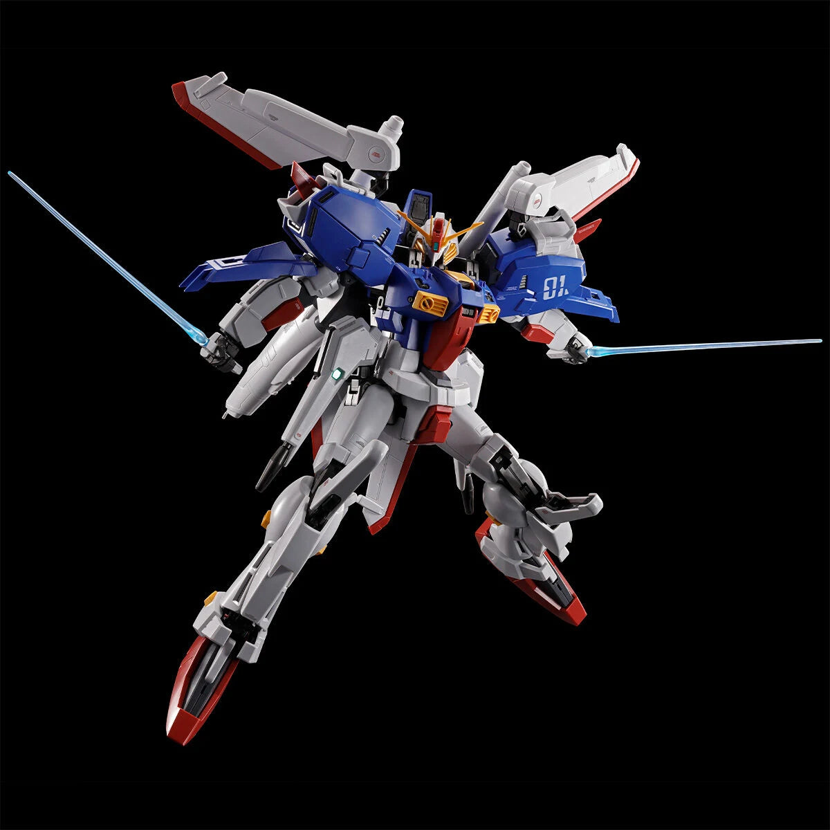 Gundam - MG 1/100 Ex-S Gundam / S Gundam (Task Force Alpha Color Ver.) [P-Bandai]