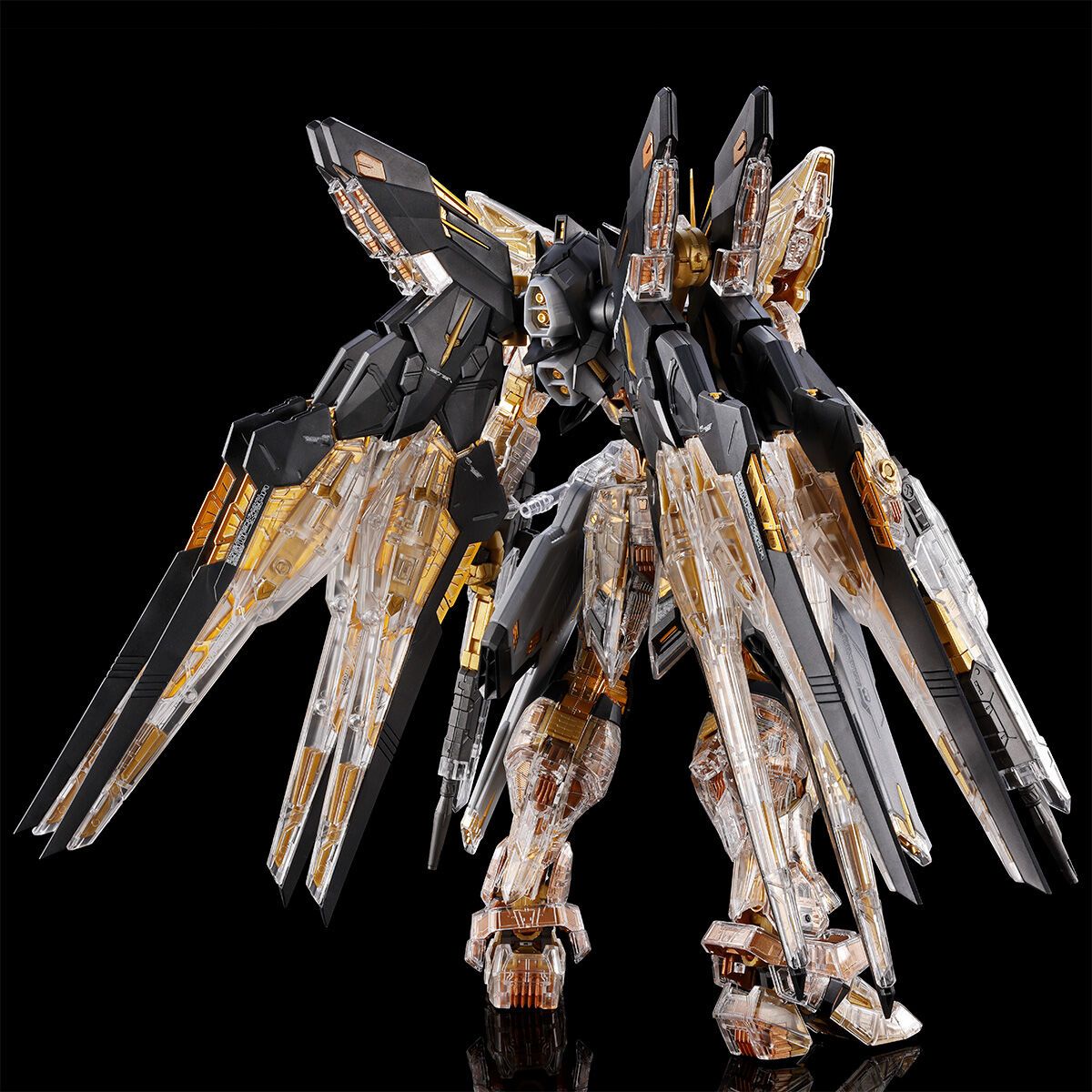 Gundam - MGEX 1/100 Strike Freedom Gundam Mechanical Clear [P-Bandai]