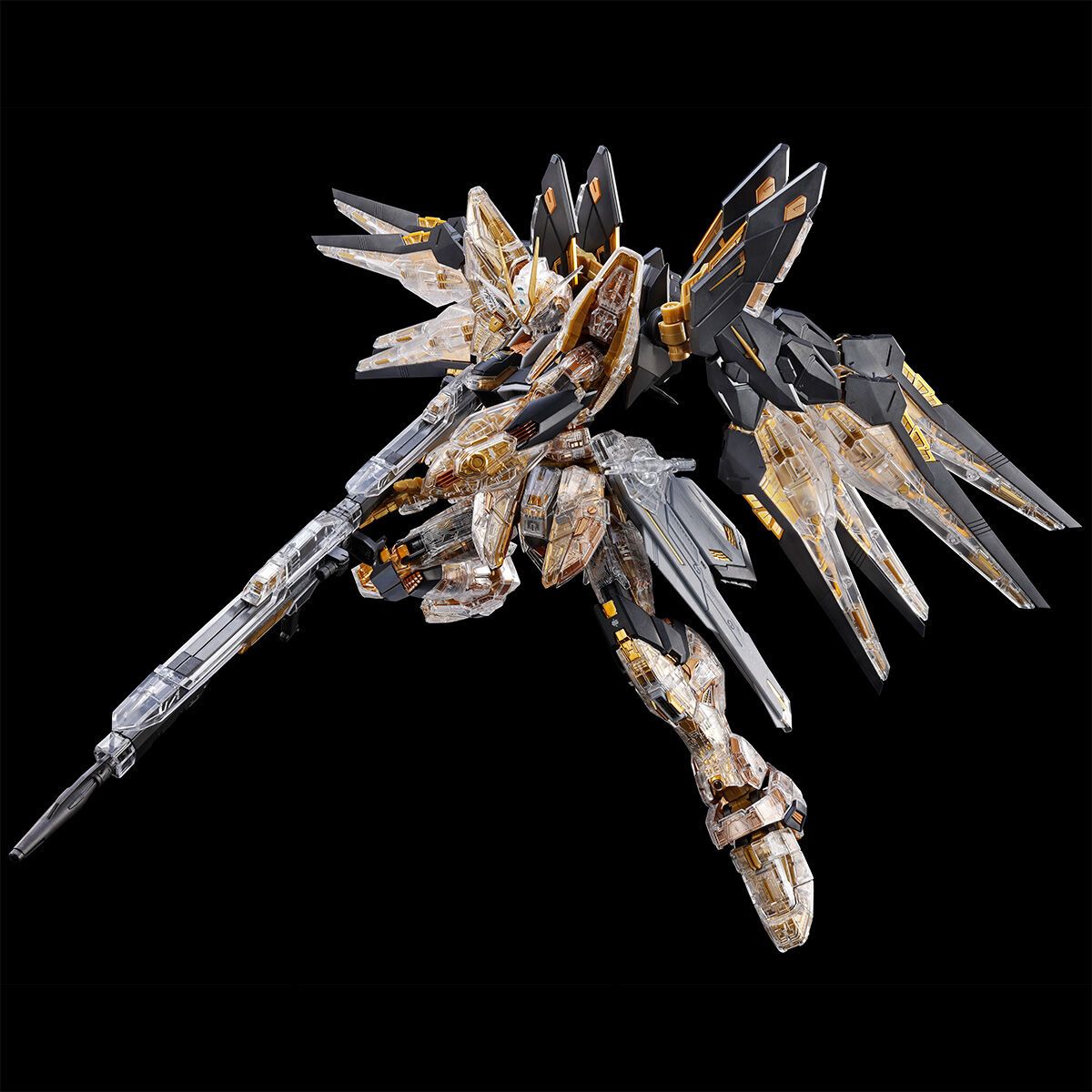Gundam - MGEX 1/100 Strike Freedom Gundam Mechanical Clear [P-Bandai]