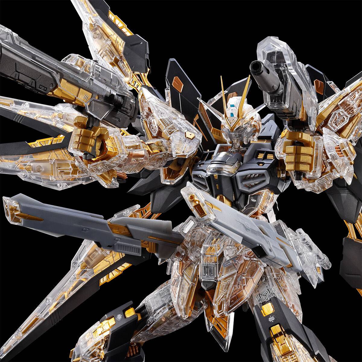MGEX 1/100 Strike Freedom Gundam Mechanical Clear [P-Bandai