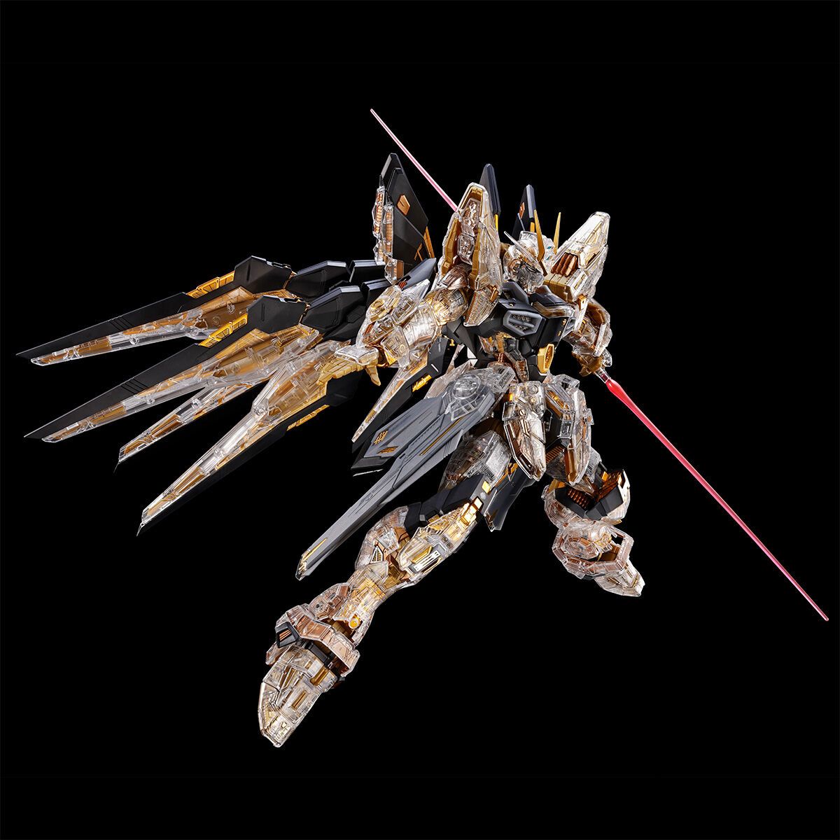 Gundam - MGEX 1/100 Strike Freedom Gundam Mechanical Clear [P-Bandai]
