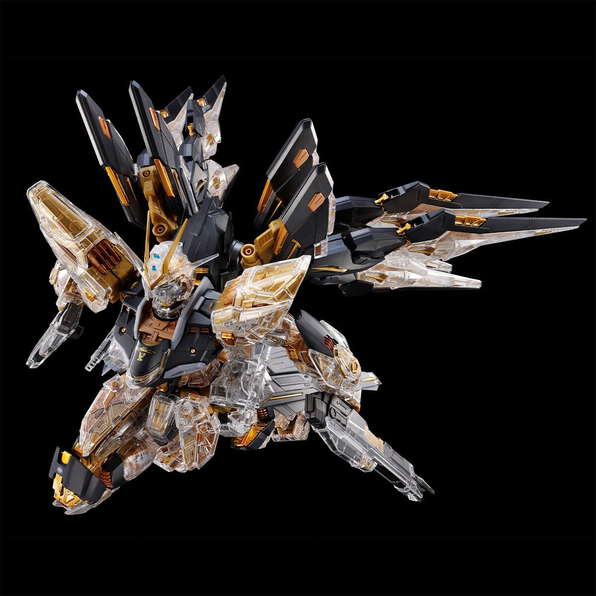 Gundam - MGEX 1/100 Strike Freedom Gundam Mechanical Clear [P-Bandai]