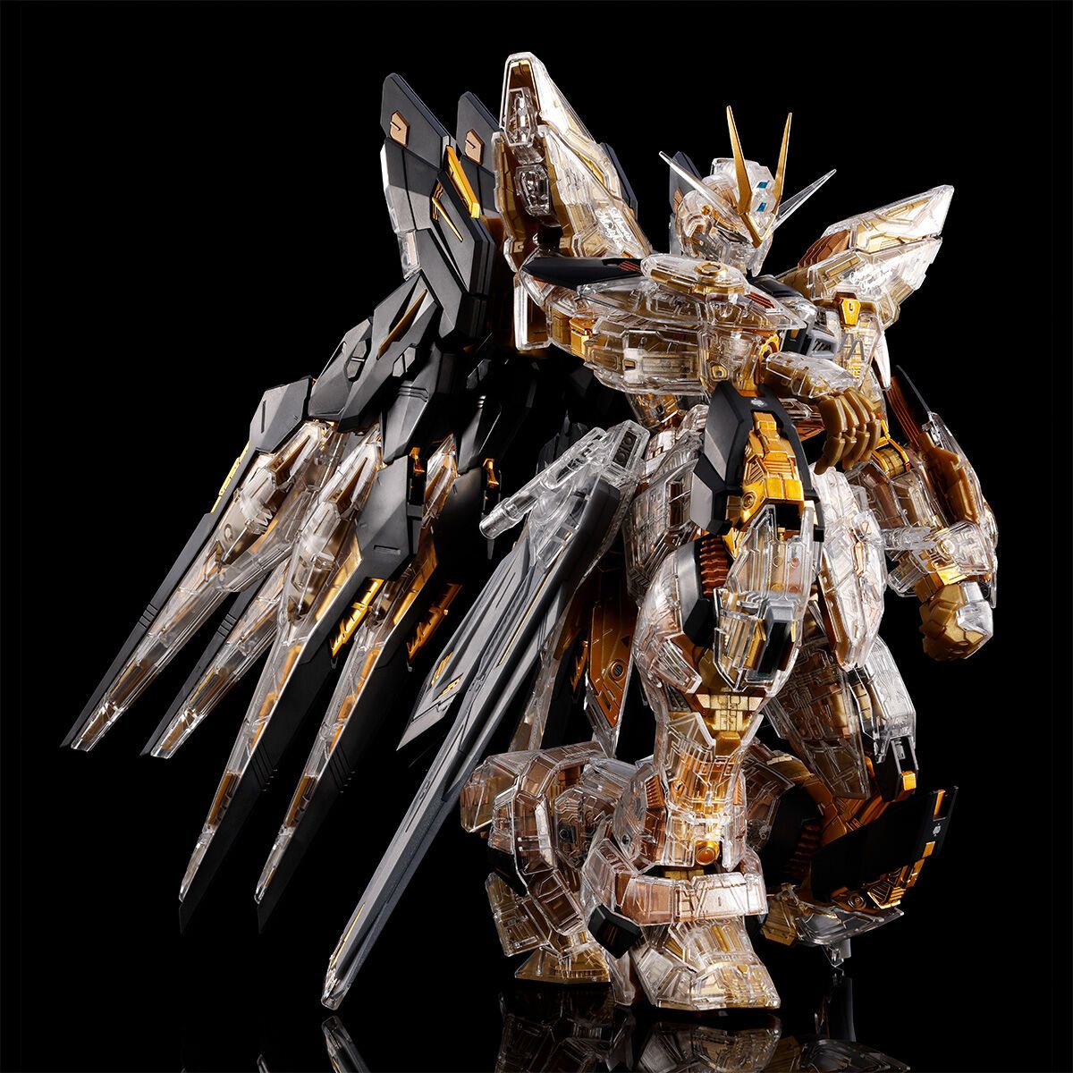 Gundam - MGEX 1/100 Strike Freedom Gundam Mechanical Clear [P-Bandai]