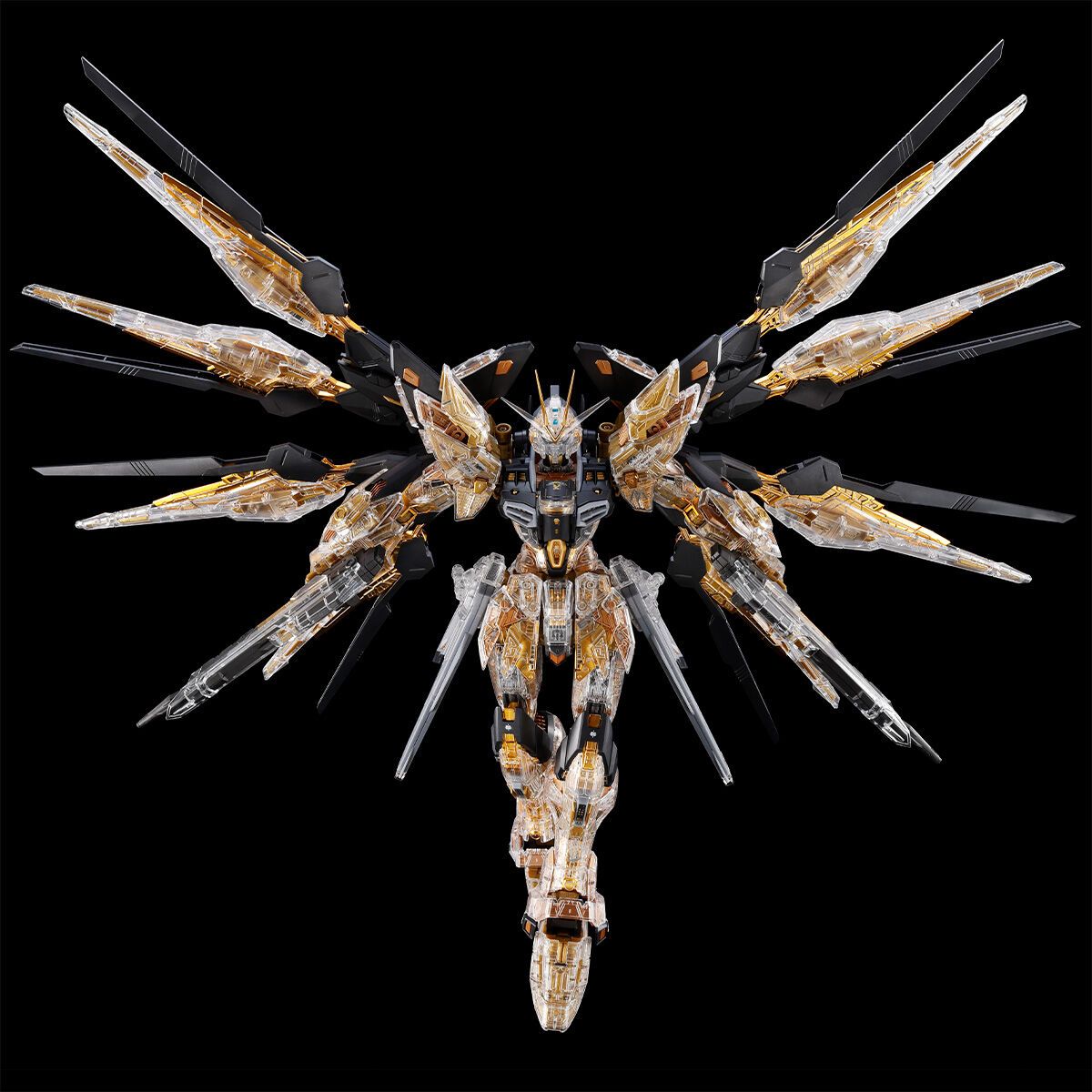 Gundam - MGEX 1/100 Strike Freedom Gundam Mechanical Clear [P-Bandai]