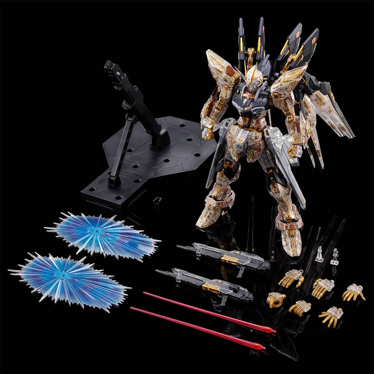 Gundam - MGEX 1/100 Strike Freedom Gundam Mechanical Clear [P-Bandai]