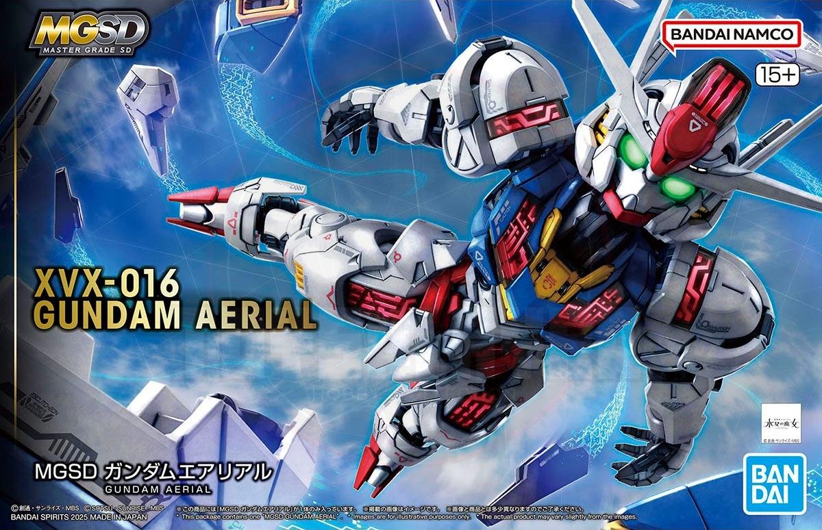 Gundam - MGSD Gundam Aerial