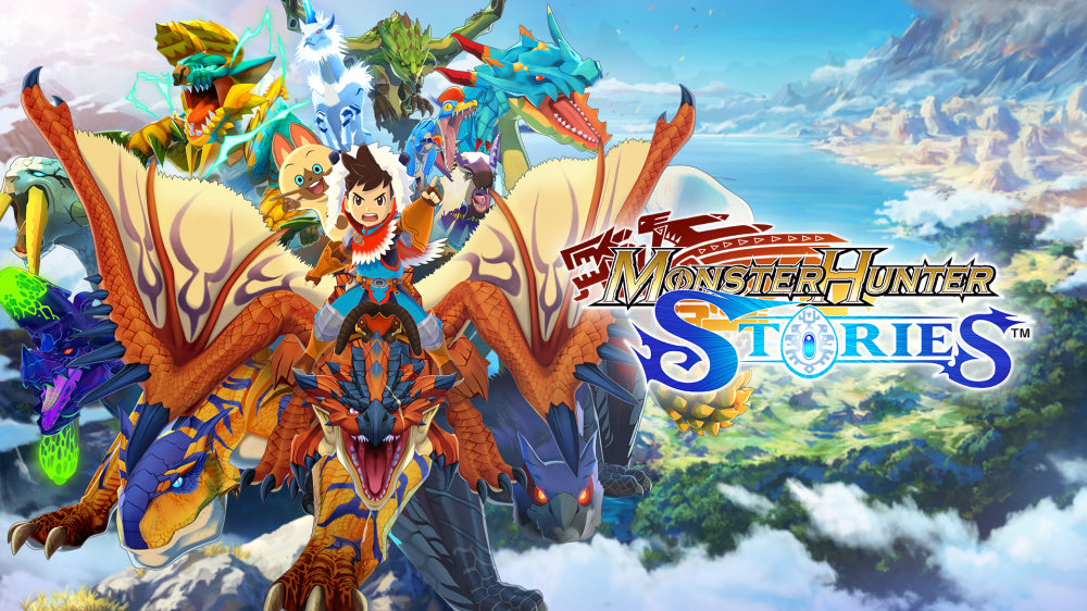 Nintendo Switch - Monster Hunter Stories [Japan Import]