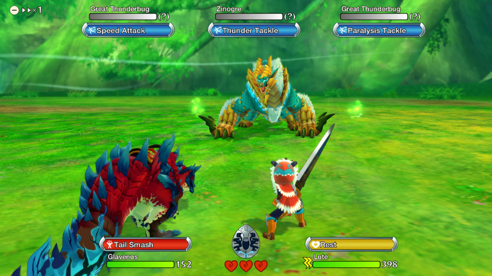Nintendo Switch - Monster Hunter Stories [Japan Import]