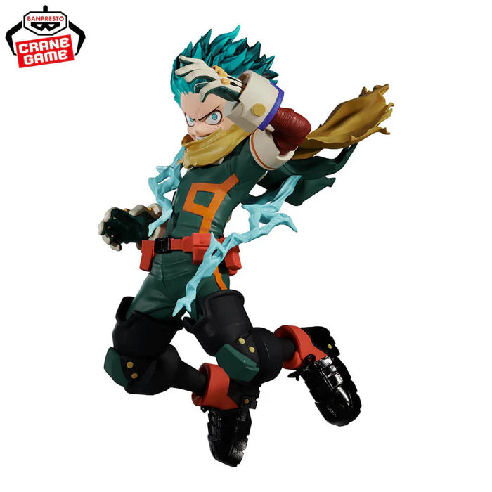My Hero Academia - Izuku Midoriya The Amazing Heroes Plus Figure | Bandai Spirits