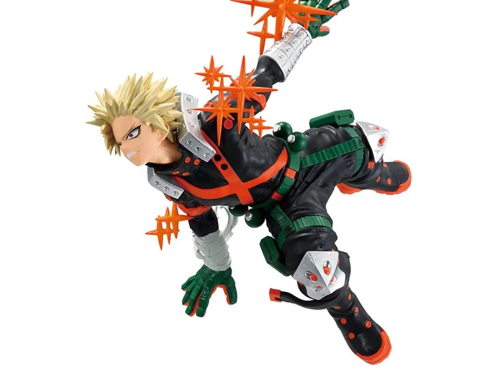 My Hero Academia - Katsuki Bakugo Figure (GiGO Ver. 3) | Bandai
