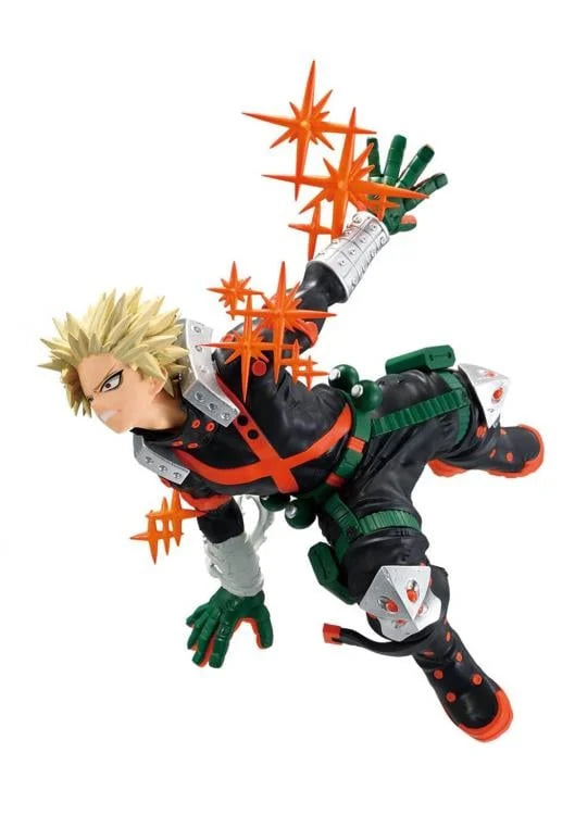 My Hero Academia - Katsuki Bakugo Figure (GiGO Ver. 3) | Bandai