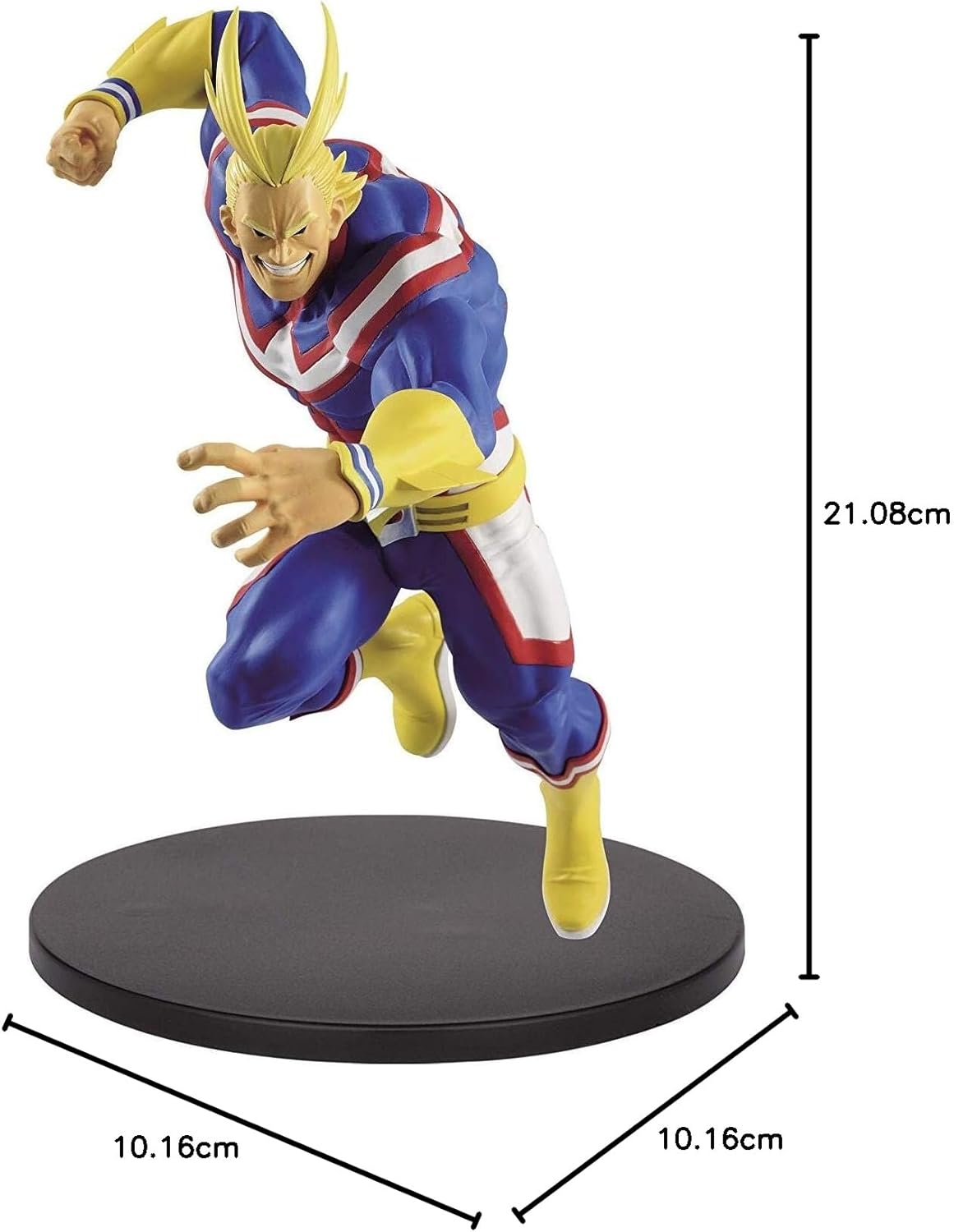 My Hero Academia - All Might The Amazing Heroes Vol. 5 Figure [Banpresto]