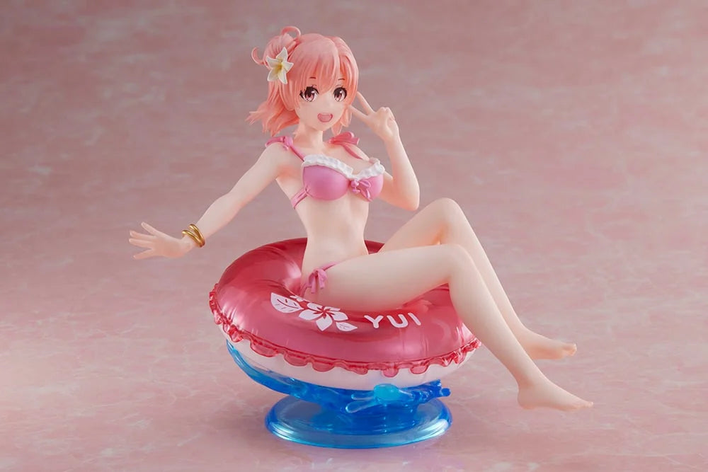 My Teen Romantic Comedy SNAFU Climax! - Yui Yuigahama Aqua Float Girls Figure | Taito