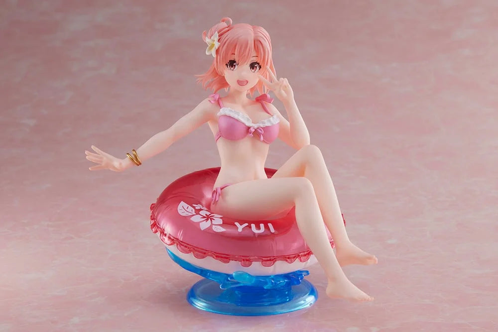 My Teen Romantic Comedy SNAFU Climax! - Yui Yuigahama Aqua Float Girls Figure | Taito