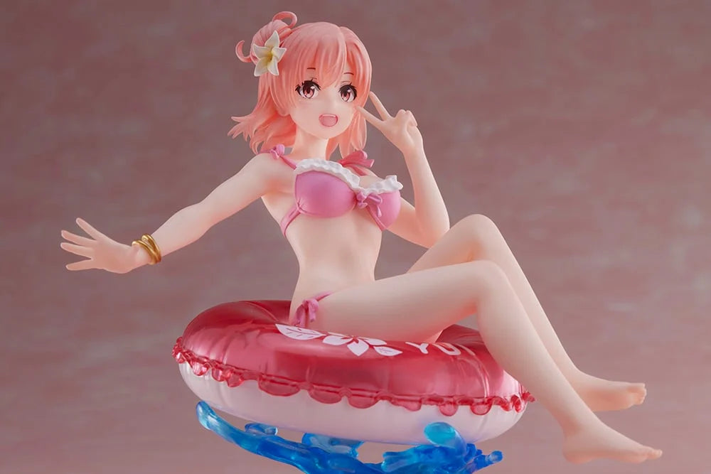 My Teen Romantic Comedy SNAFU Climax! - Yui Yuigahama Aqua Float Girls Figure | Taito