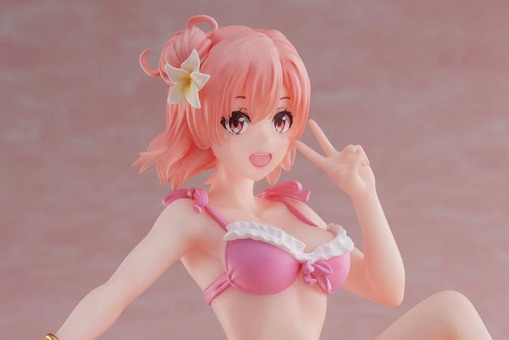 My Teen Romantic Comedy SNAFU Climax! - Yui Yuigahama Aqua Float Girls Figure | Taito